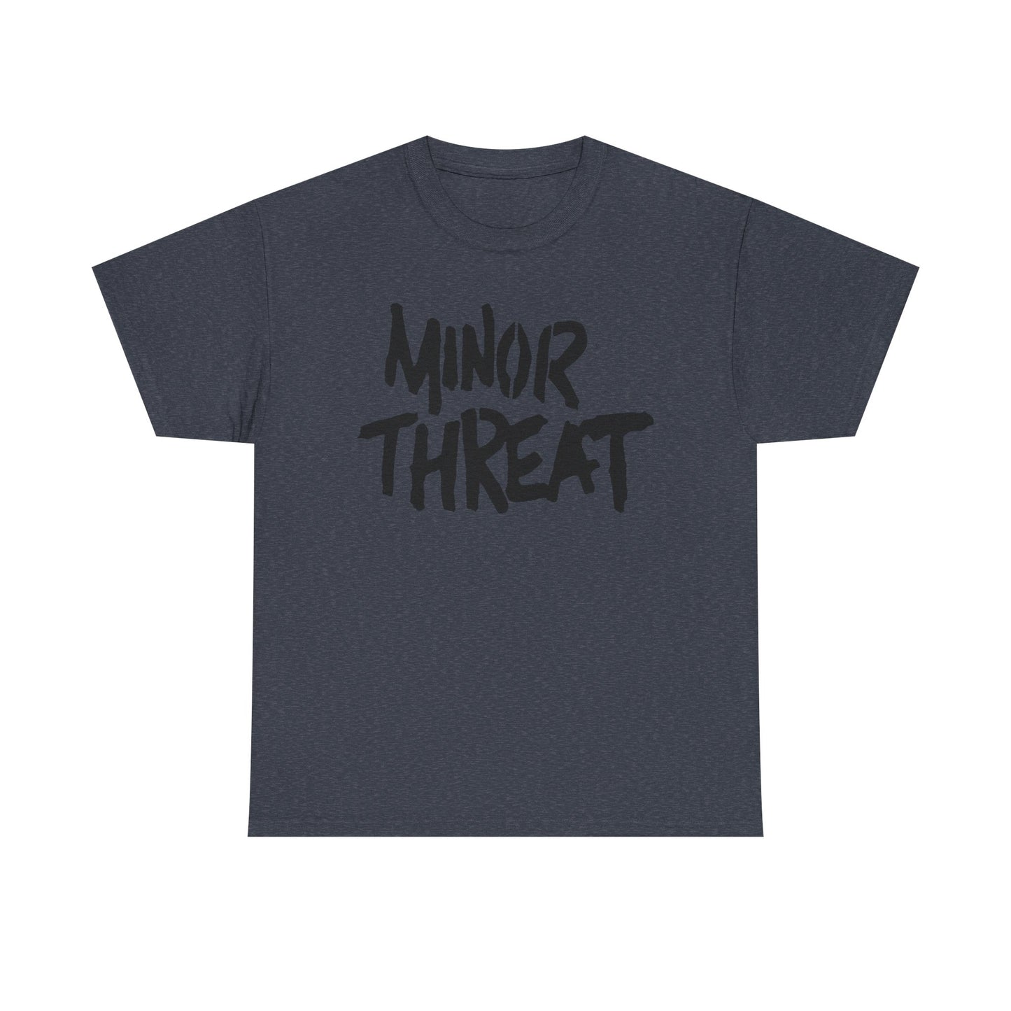 Minor Threat Vintage Graphic T Shirt Unisex Heavy Cotton Tee