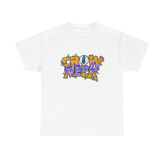 Crow Neck Skateboards Graphic T Shirt NEW Unisex Heavy Cotton Tee