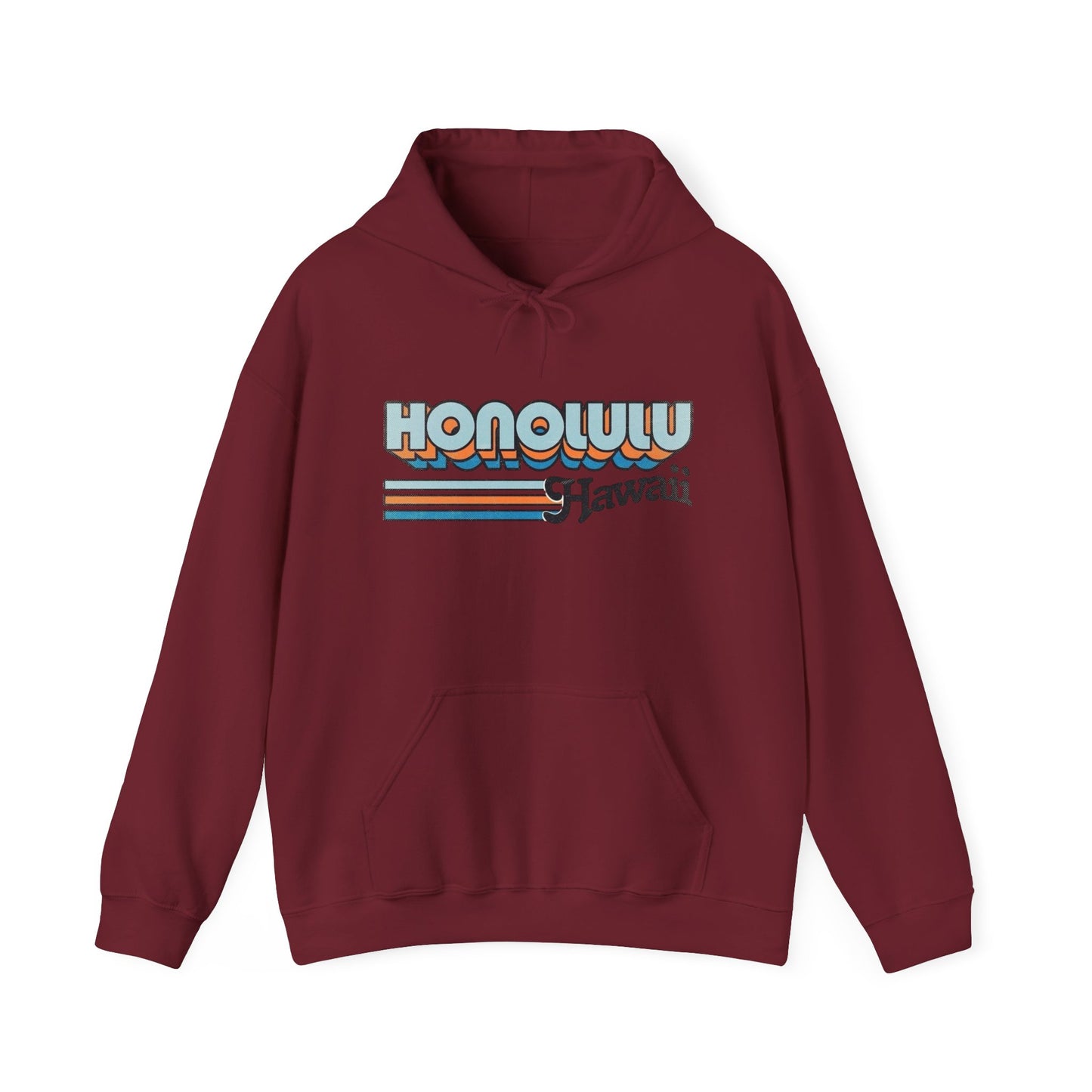 Honolulu Hawaii Graphic Hoodie Heavy Blend™ NEW Sweatshirt