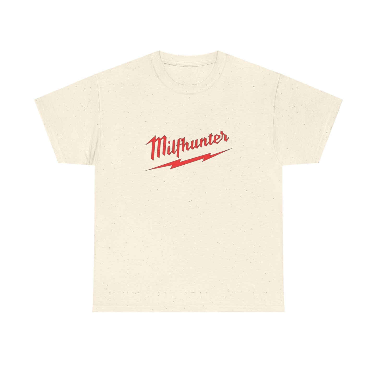 Milfhunter Funny Milwaukee Graphic T Shirt Unisex Heavy Cotton Tee NEW