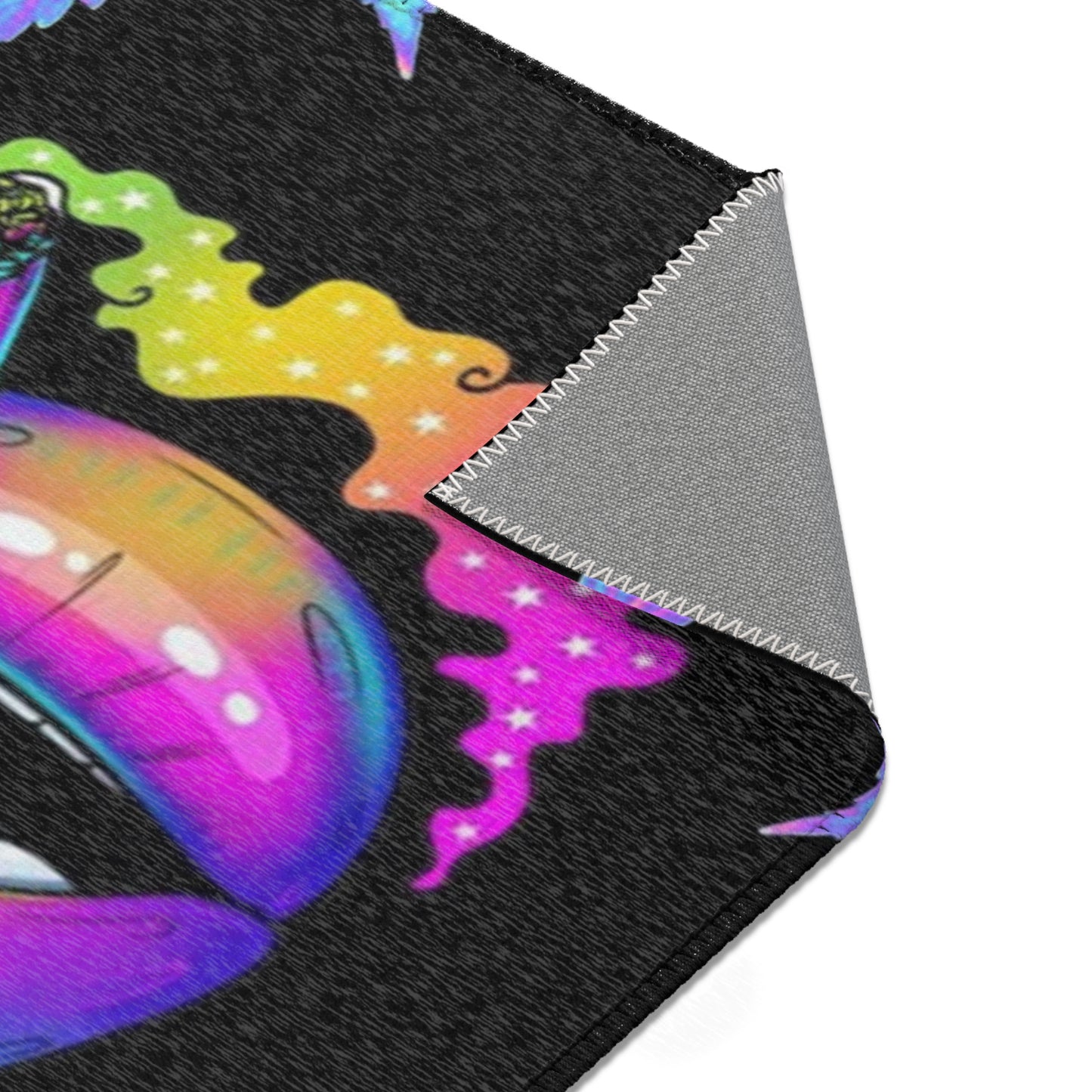 Rainbow lips With Joint BRAND NEW Area Rugs