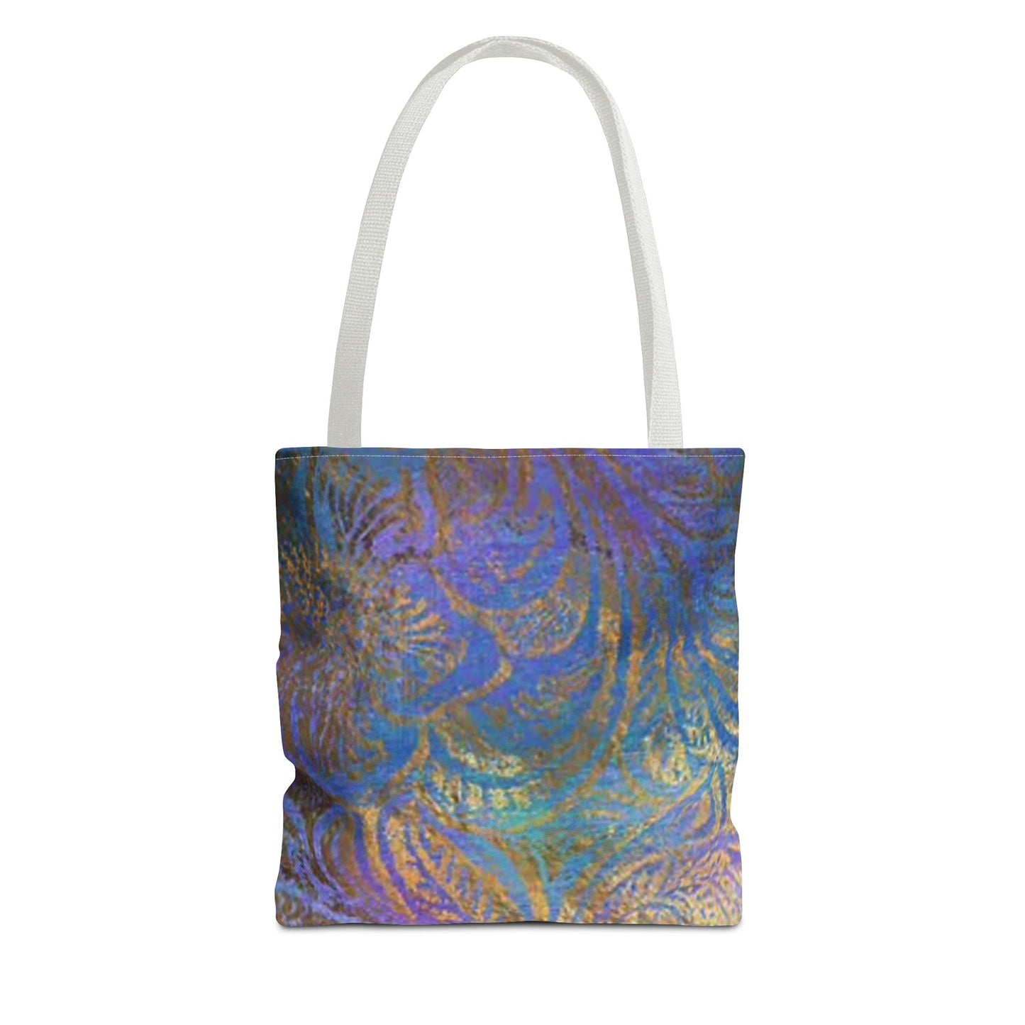 Gold Pattern Multi Color BRAND NEW Tote Bag (AOP)