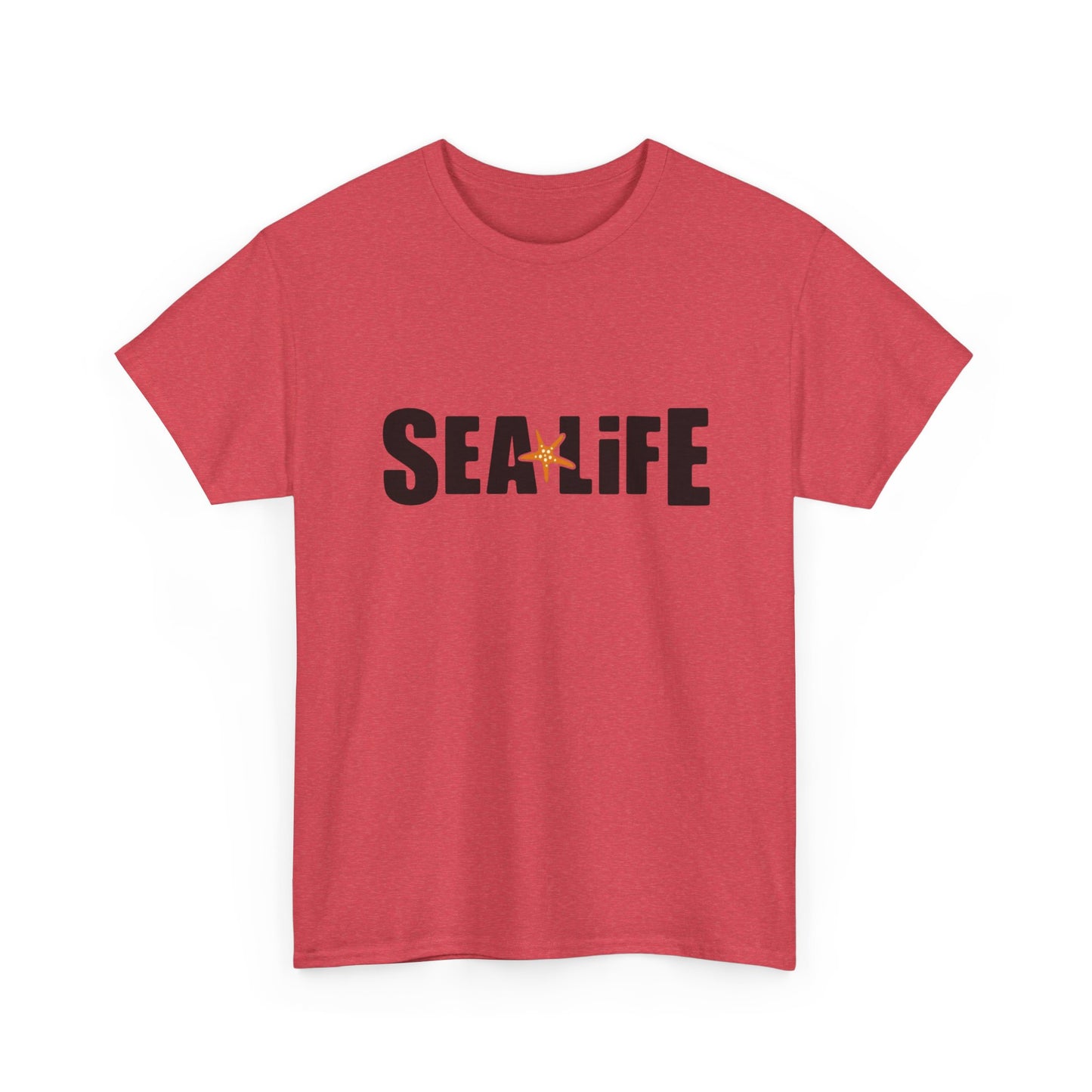 Sea Life Graphic T Shirt Adult NEW