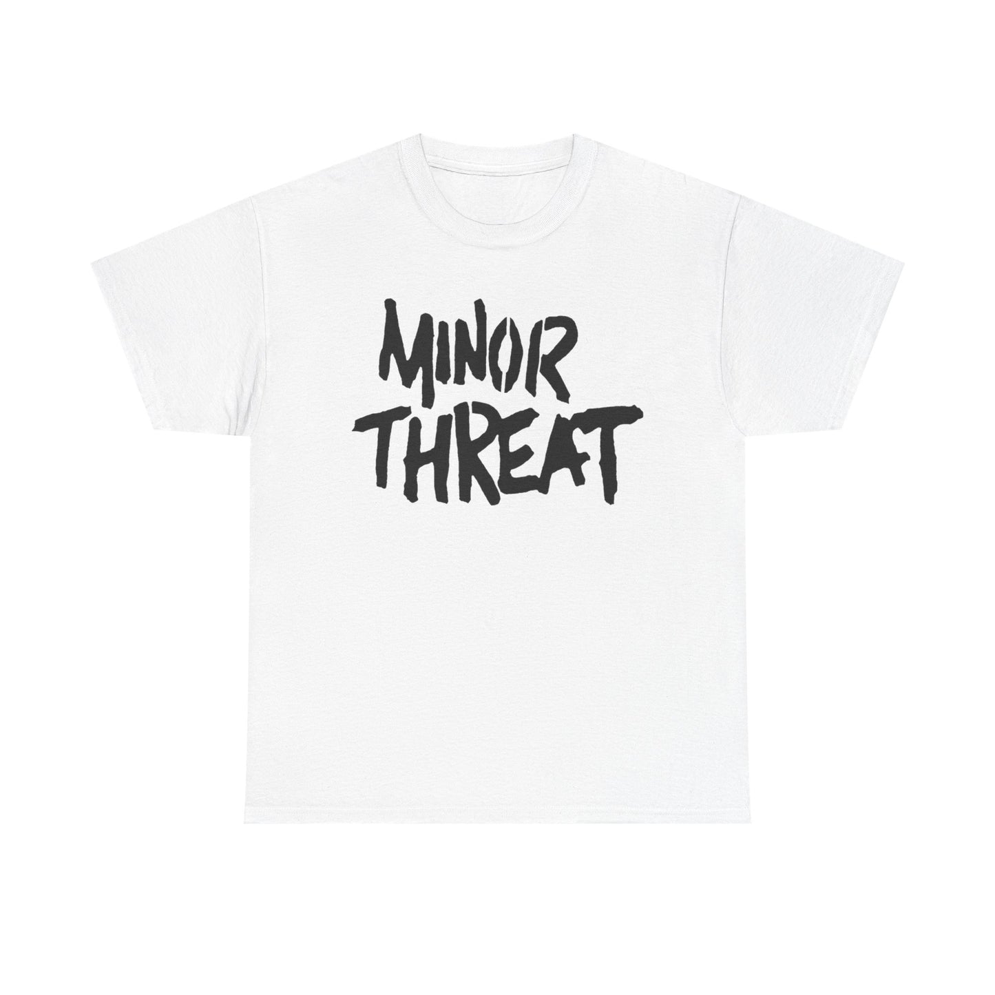 Minor Threat Vintage Graphic T Shirt Unisex Heavy Cotton Tee