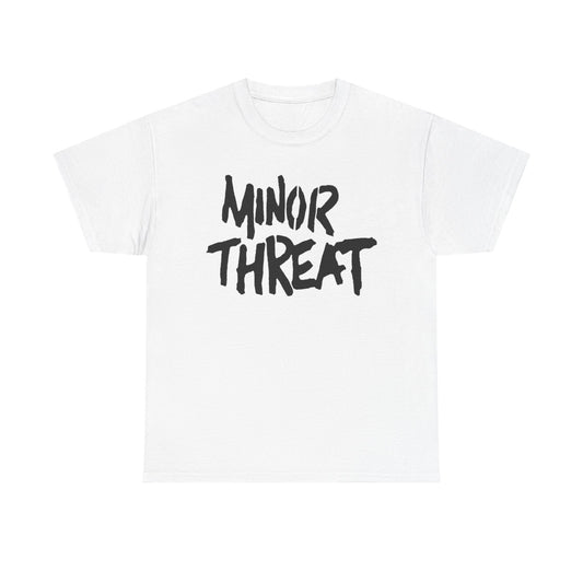 Minor Threat Vintage Graphic T Shirt Unisex Heavy Cotton Tee