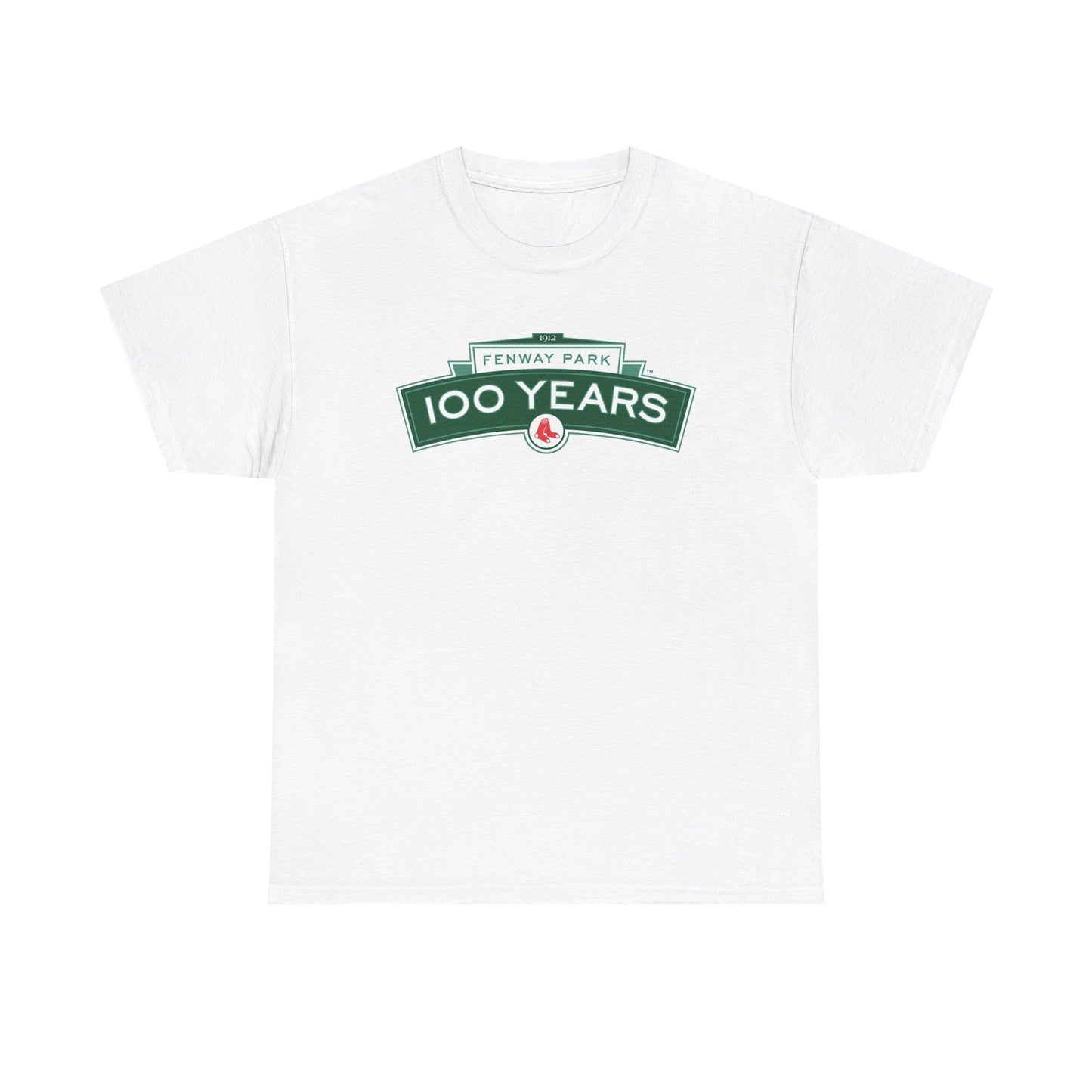 Fenway Park Graphic T Shirt Vintage Boston Baseball 1 Unisex Heavy Cotton Tee