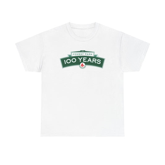 Fenway Park Graphic T Shirt Vintage Boston Baseball 1 Unisex Heavy Cotton Tee