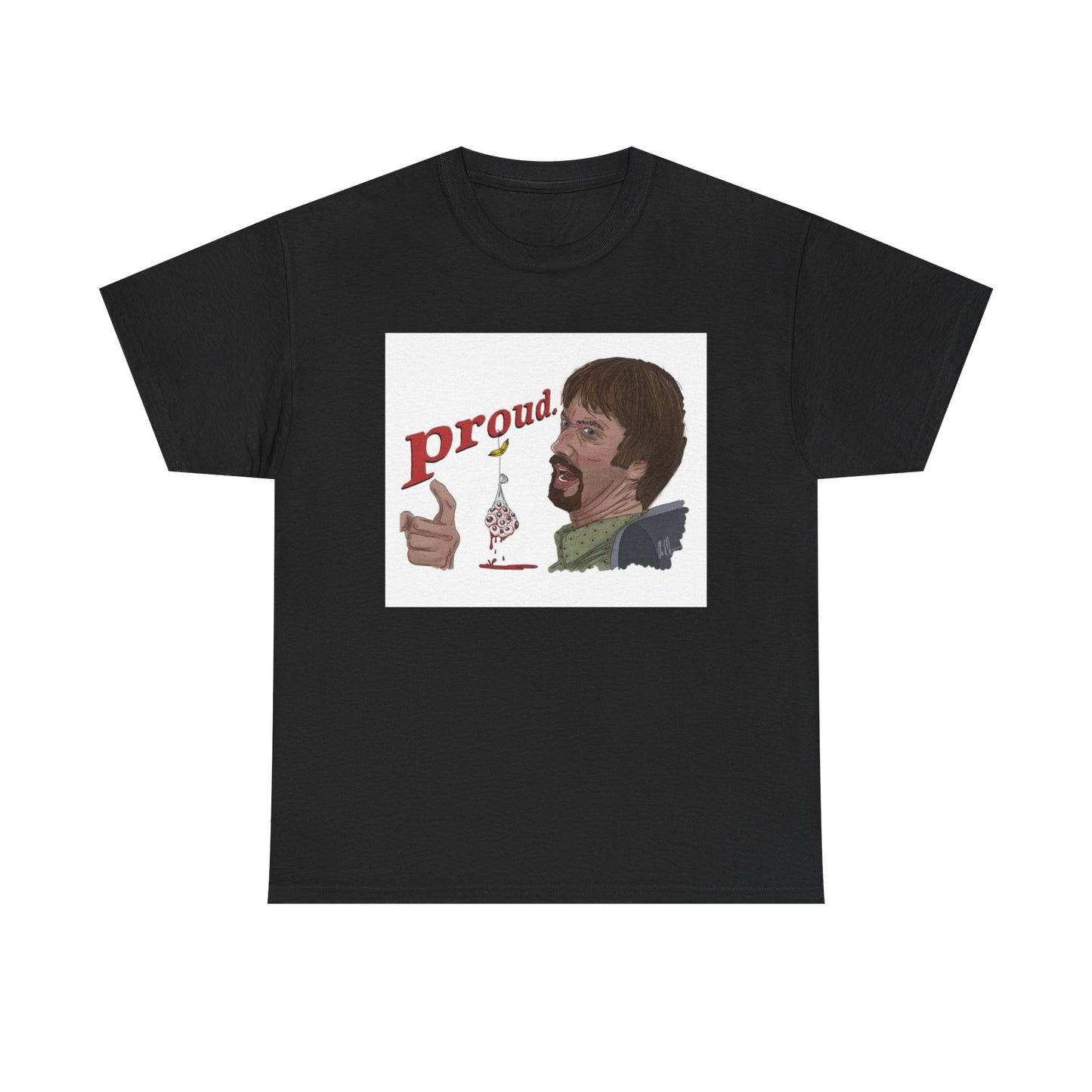 Freddy Got Fingered Shirt Proud Movie Poster Funny Unisex Heavy Cotton Tee