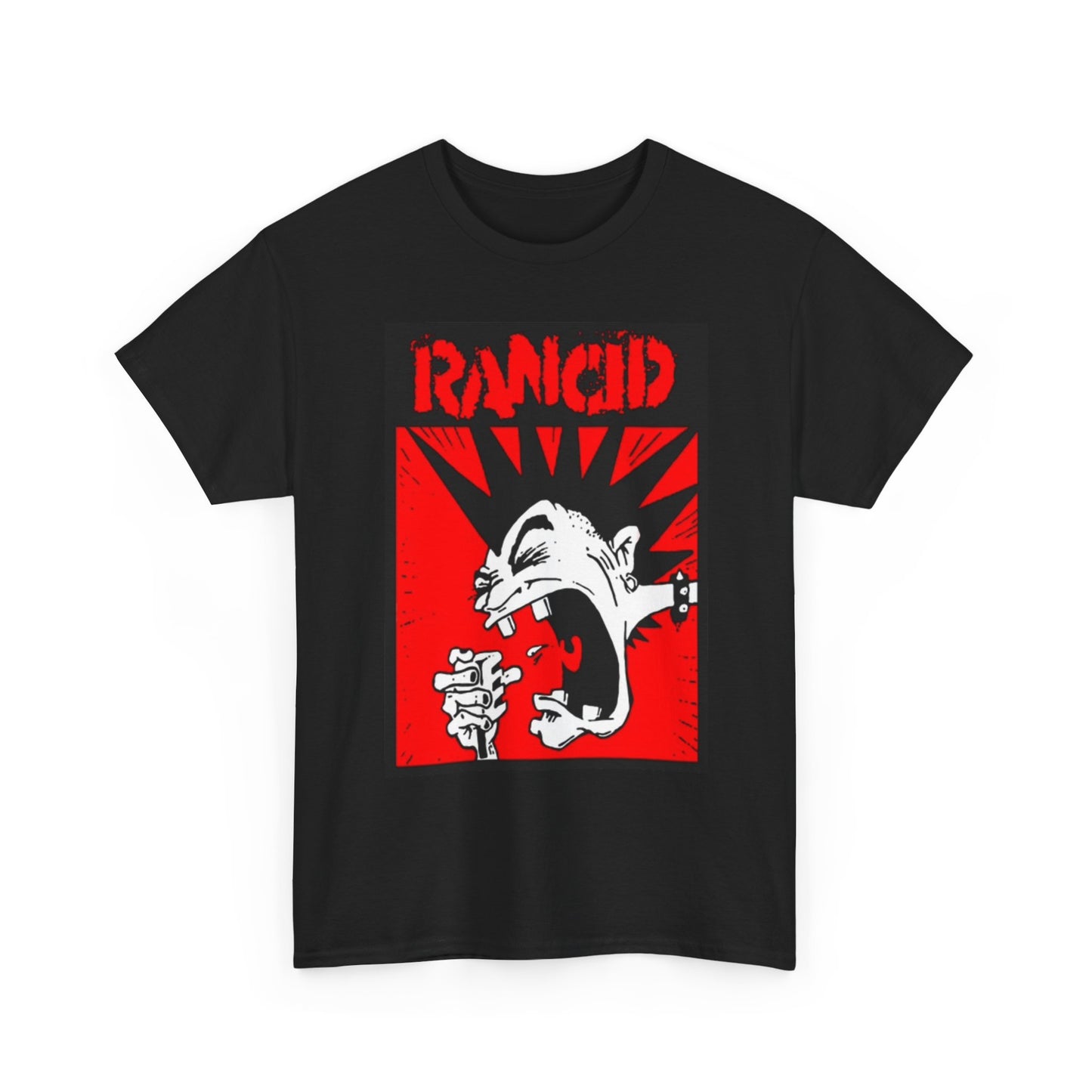 Rancid Graphic T Shirt Vintage Rock Punk Merch Unisex Heavy Cotton Tee