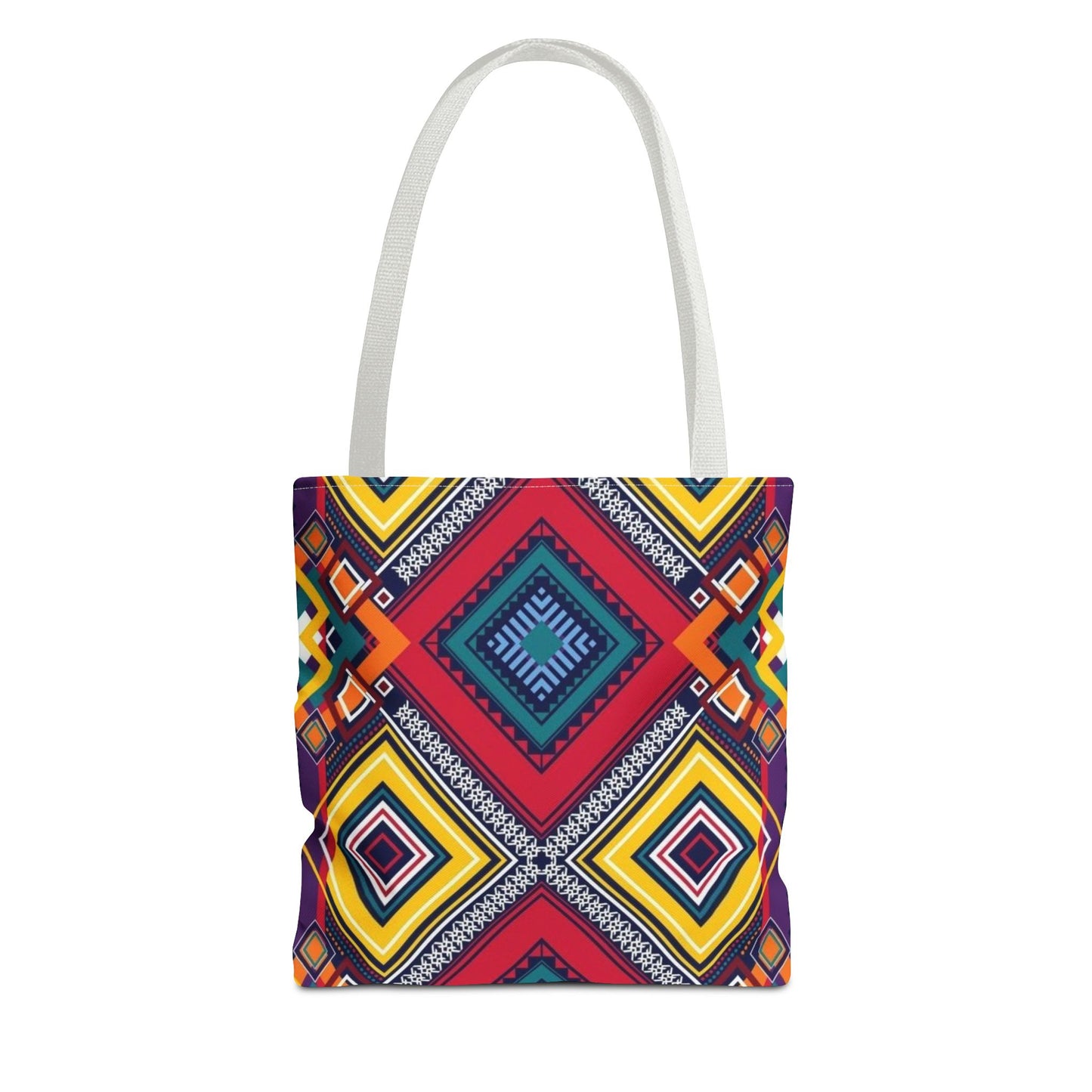 BRAND NEW WESTERN PRINT Multi Color TOTE BAG Fast Shipping (AOP) 8
