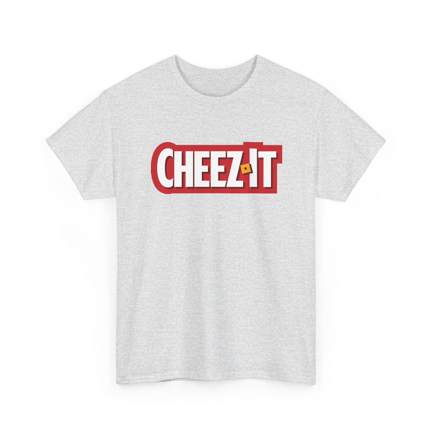 Cheez It Graphic T Shirt Vintage Snacks 90s Unisex Heavy Cotton Tee