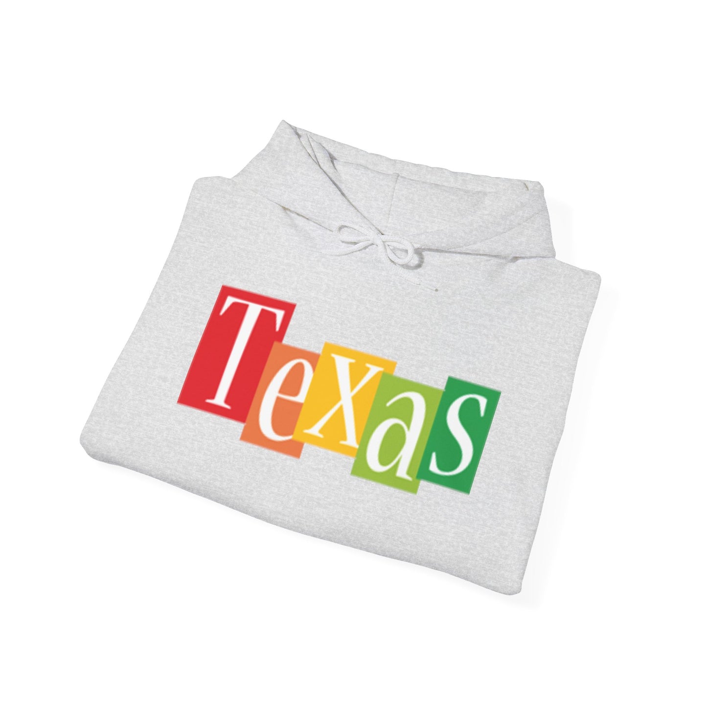 Texas GRAPHIC State BRAND NEW Unisex Heavy Blend™ Hooded Sweatshirt