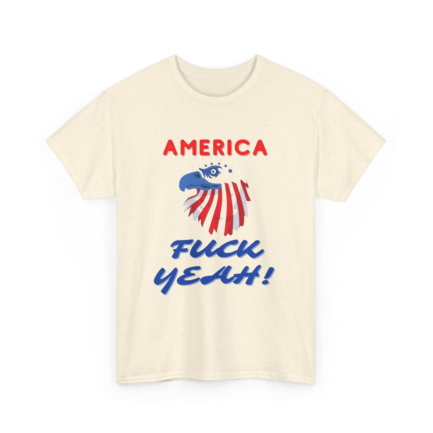 America Hell Yeah Graphic T Shirt Unisex Heavy Cotton Tee