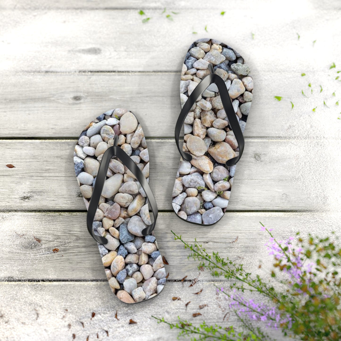 Gravel Funny Summer Sandals, Beach Shoes, Vacation Flip Flops, Pool Slides