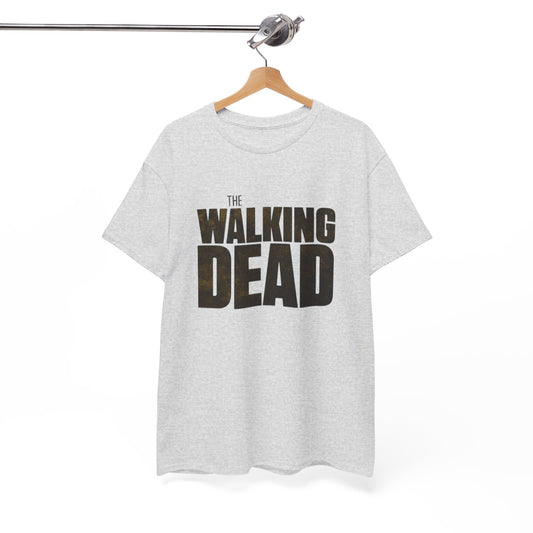 The Walking Dead Vintage Graphic T Shirt NEW ADULT Unisex Heavy Cotton Tee