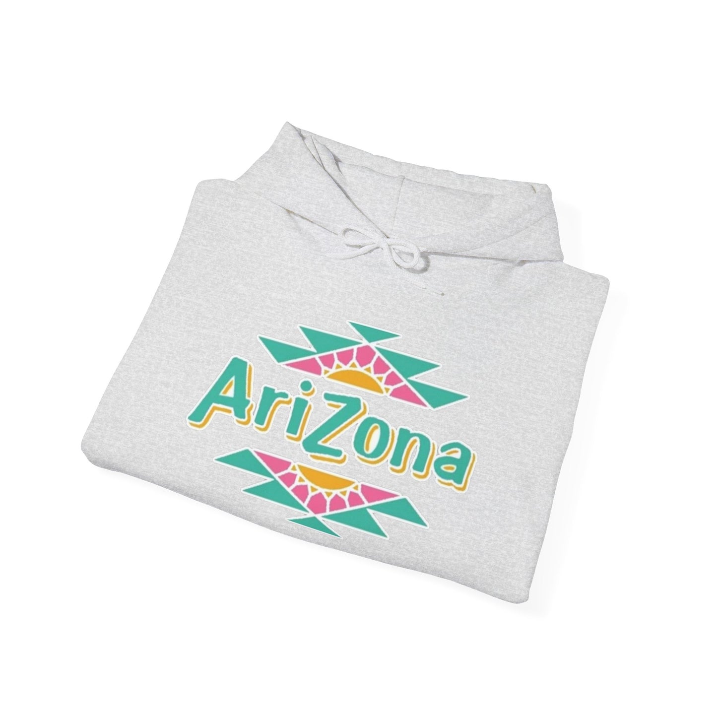 Arizona Graphic Hoodie Logo Unisex Heavy Blend™ Hooded Sweatshirt