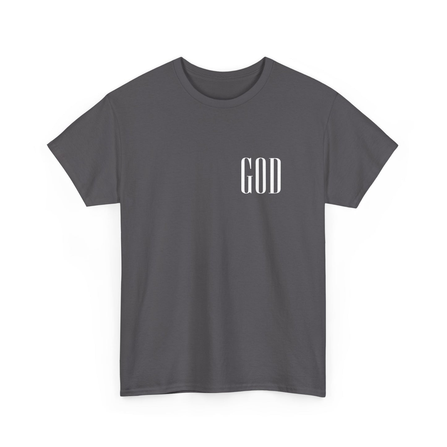 GOD Multiple Colors Graphic T Shirt ADULT NEW