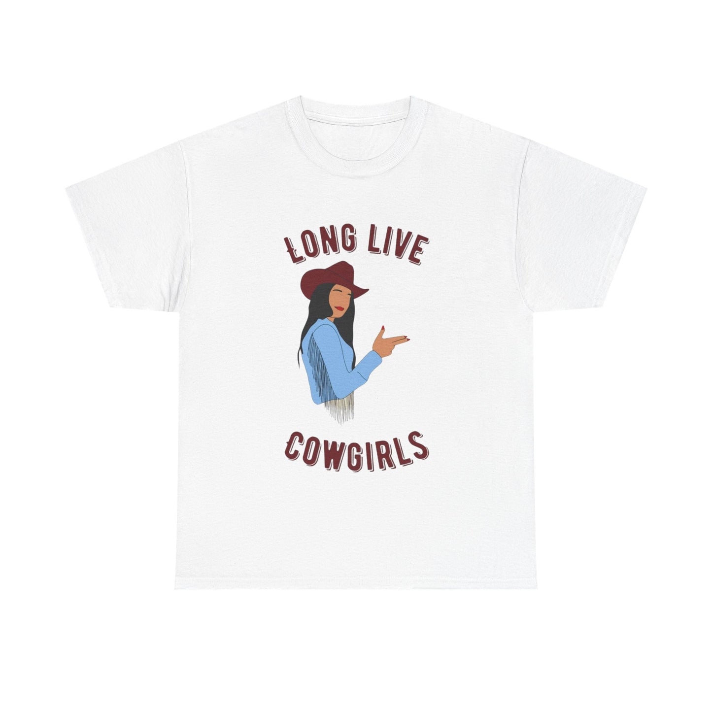 Cowgirls Tshirt Girly cute country vintage retro Texas Nashville womens tee