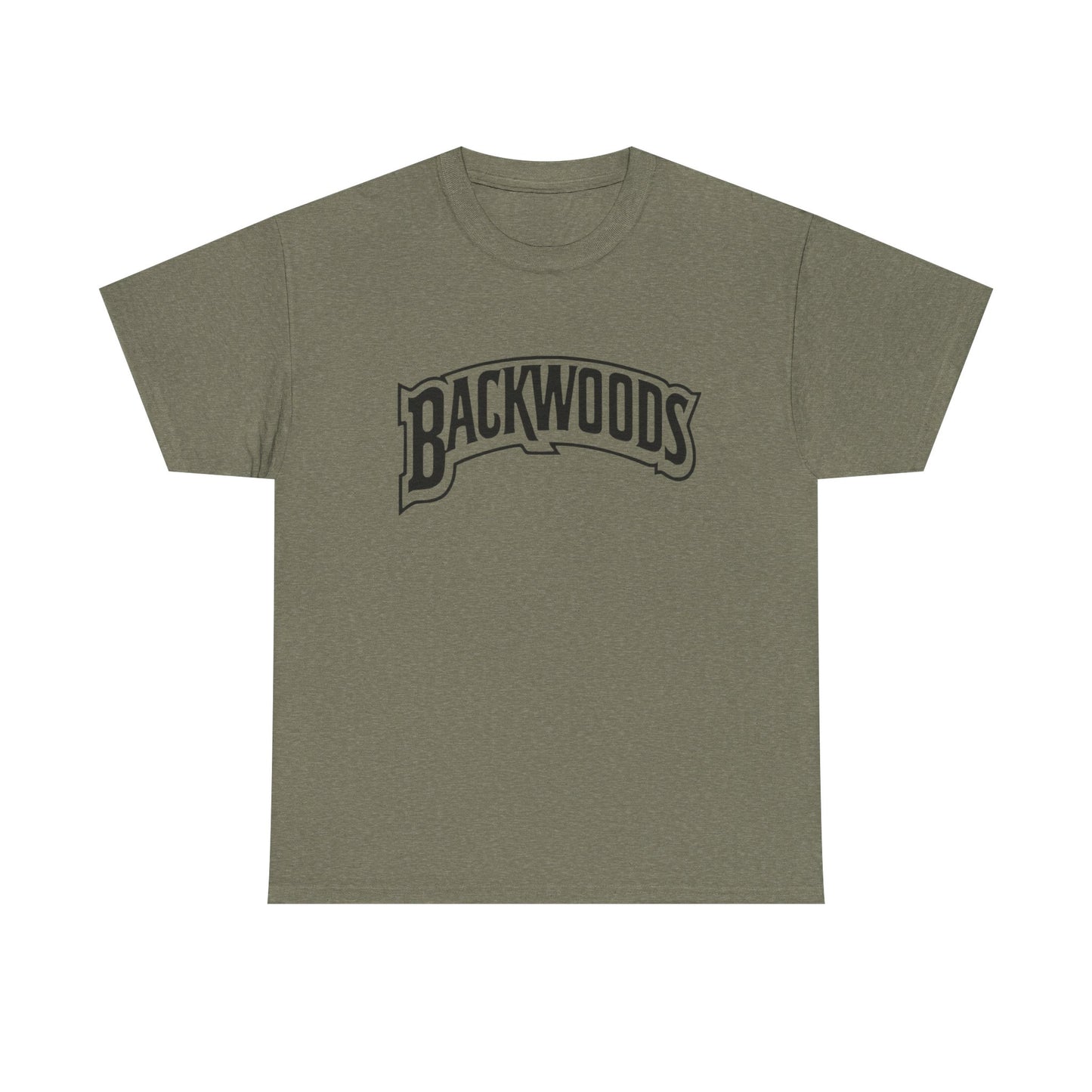 Backwoods Cigars Retro Graphic T Shirt NEW ADULT Unisex Heavy Cotton Tee