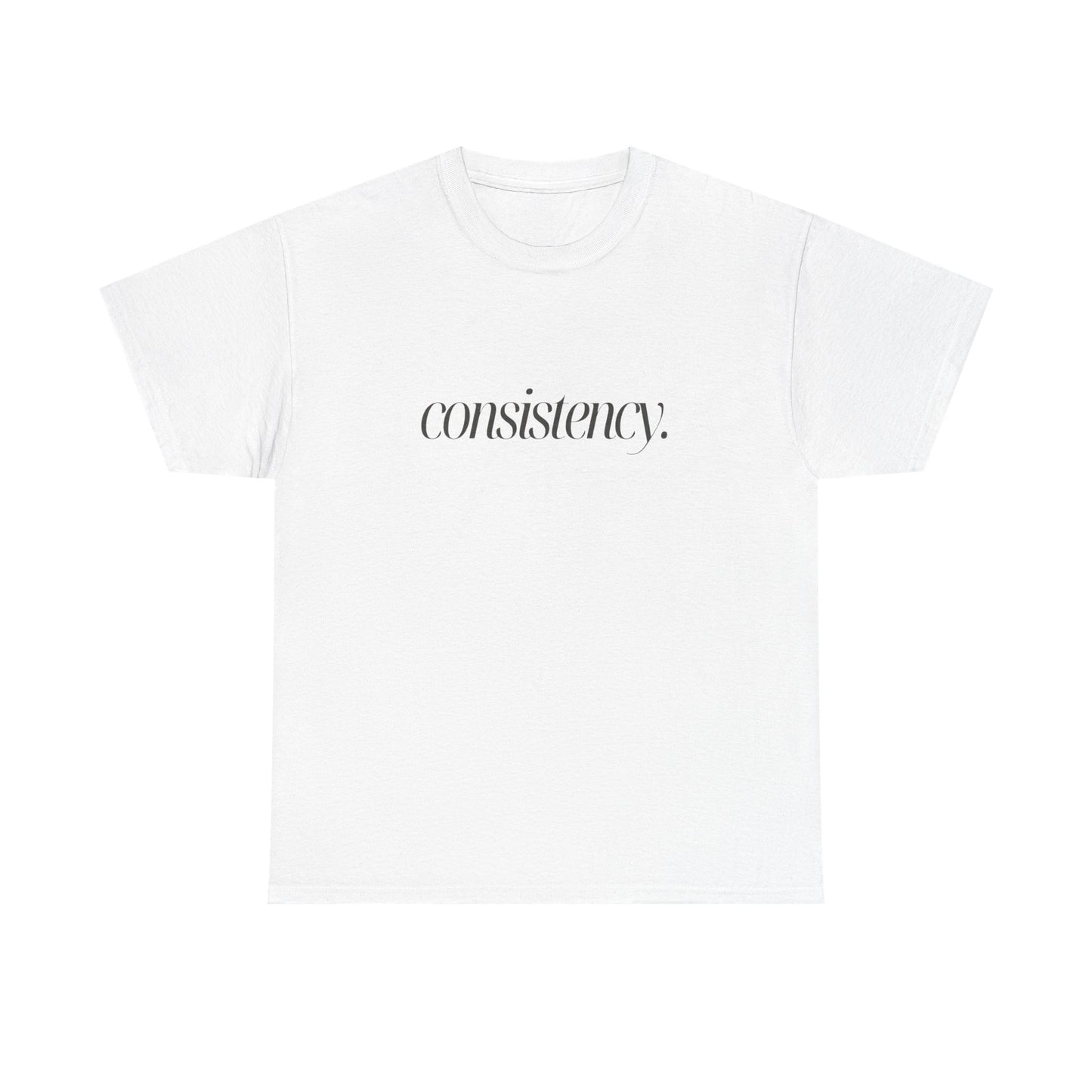 Consistency Graphic T Shirt NEW ADULT TEE