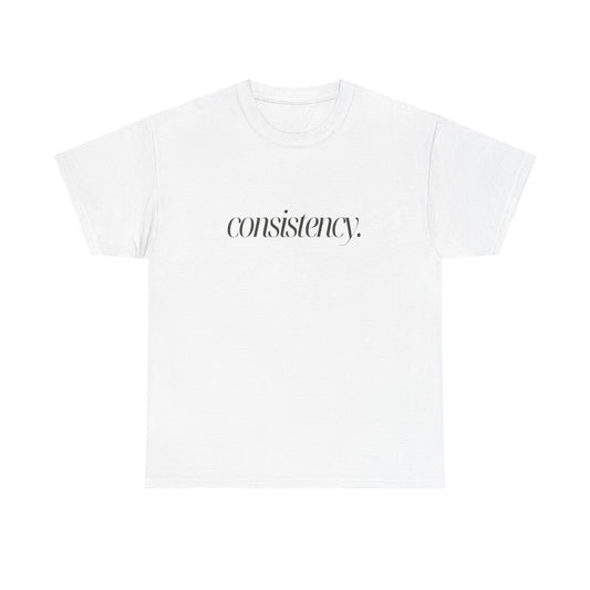 Consistency Graphic T Shirt NEW ADULT TEE