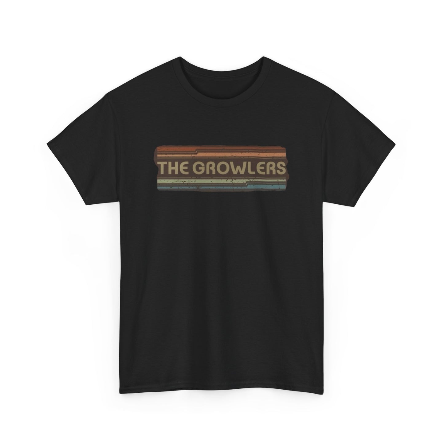 The Growlers T Shirt Heavy Cotton Unisex Tee NEW GIFT