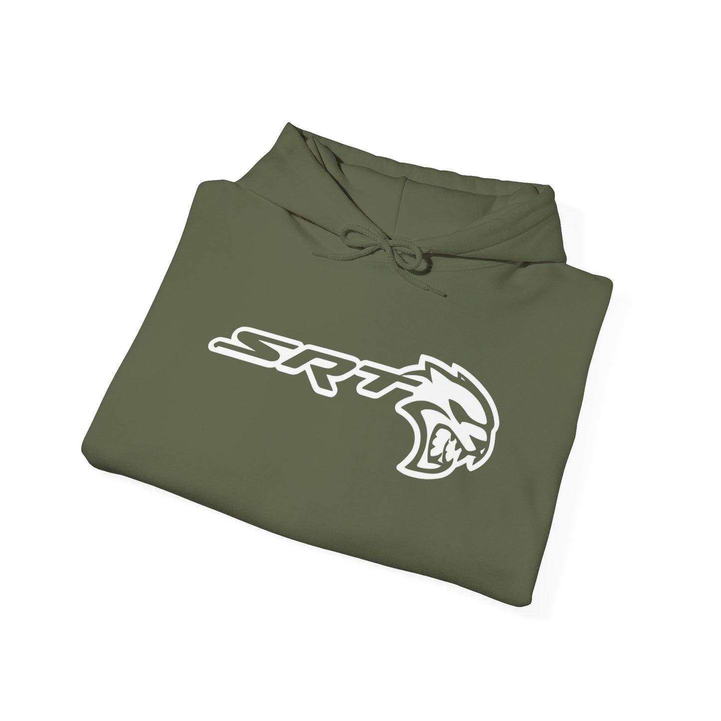 Hellcat Graphic SRT Muscle Car Retro Unisex Heavy Blend™ Hooded Sweatshirt