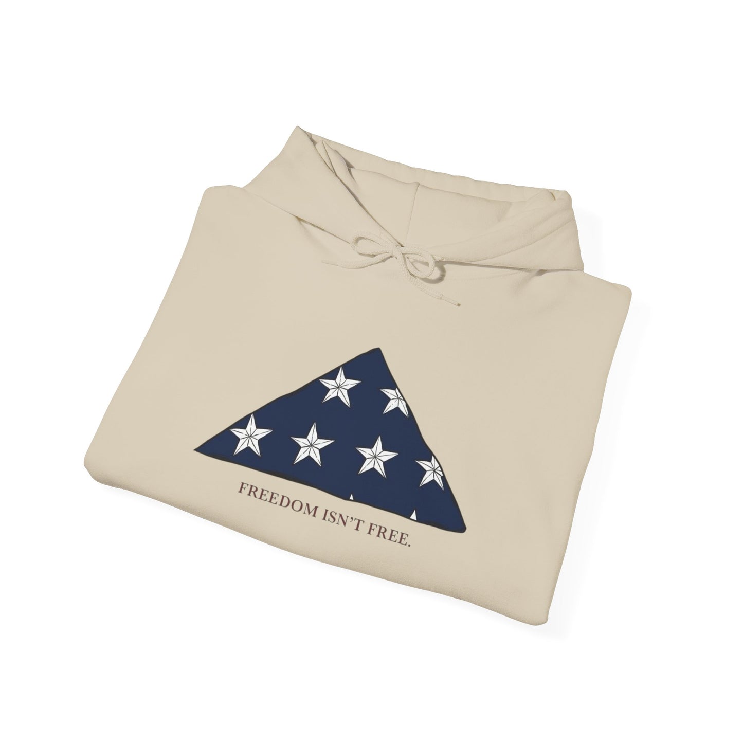Freedom Isn't Free Graphic Hoodie NEW ADULT Unisex Heavy Blend Hooded Sweatshirt