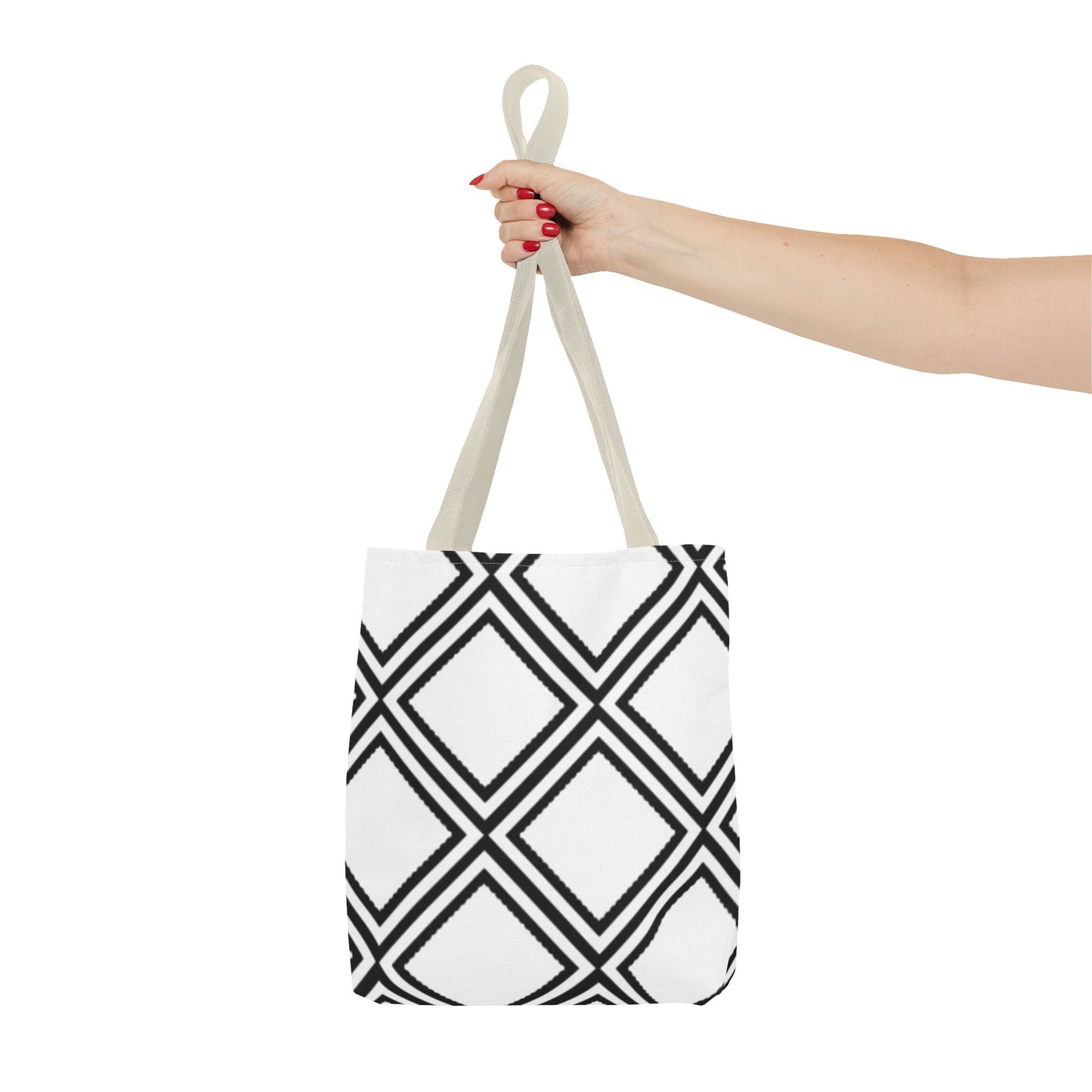 Checkered BRAND NEW Modern Purse - Pocketbook - Travel Tote Bag (AOP)