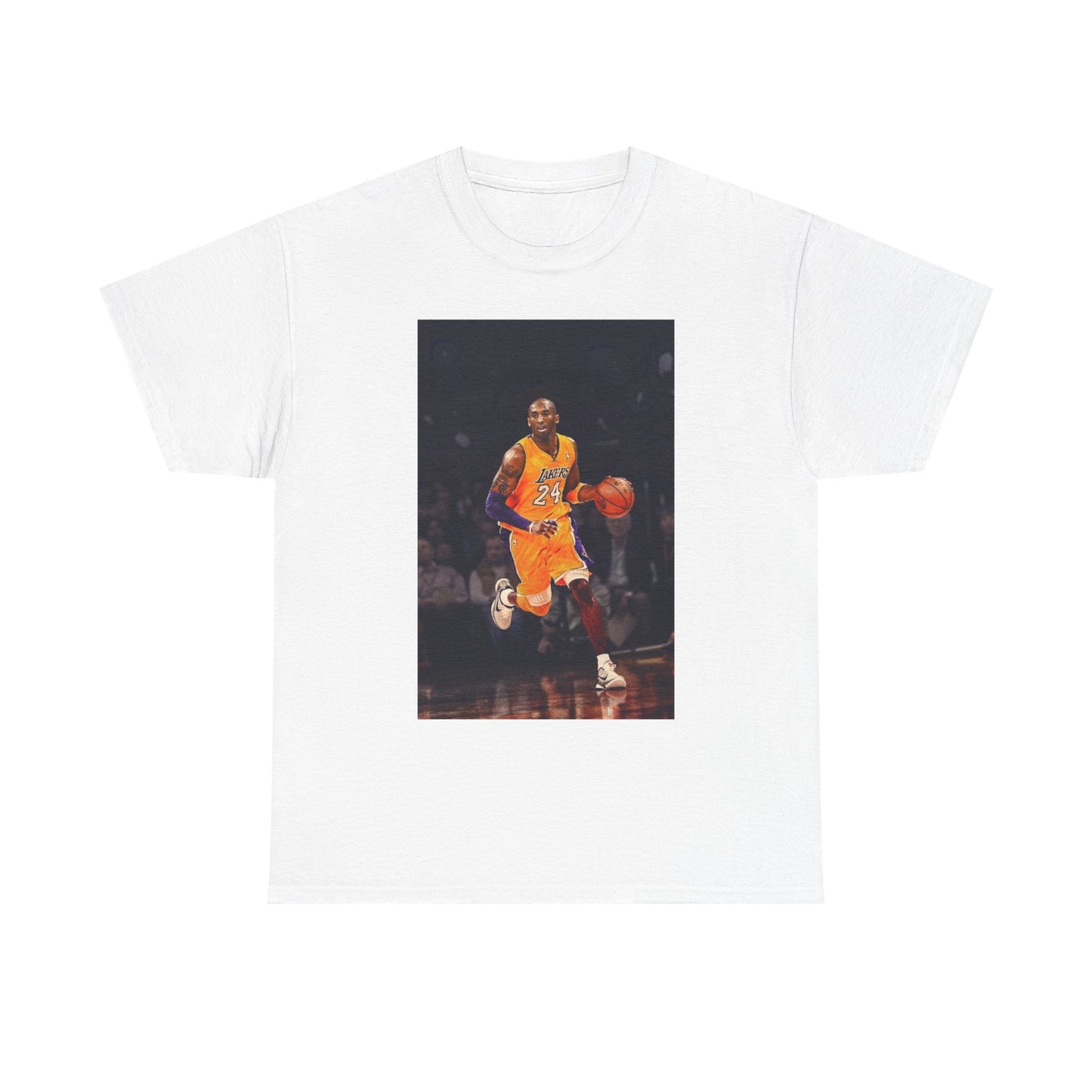Kobe BasketBall Tshirt Vintage Lakers Retro Dunk Contest Unisex Heavy Cotton tee