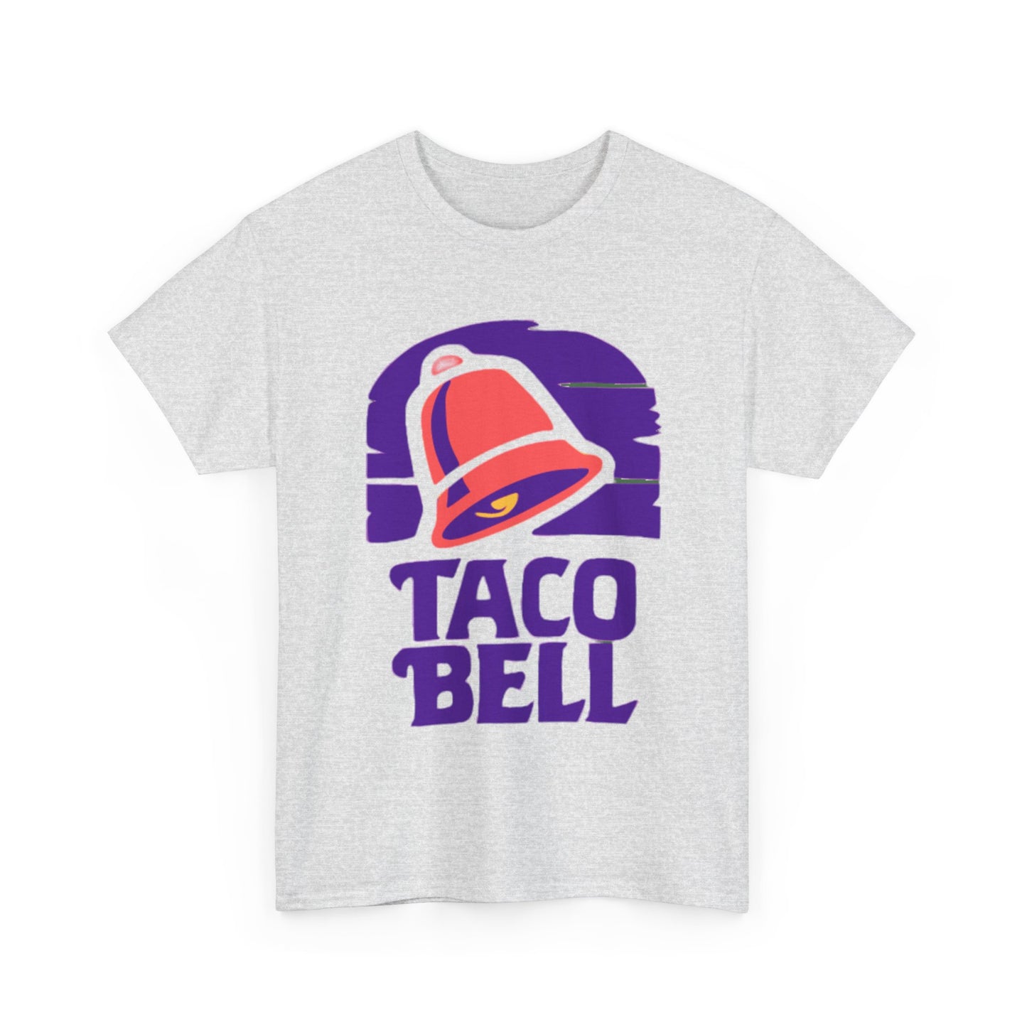 Taco Bell Shirt Funny Gift Retro Logo Mexican Restaurant Unisex Heavy Cotton Tee
