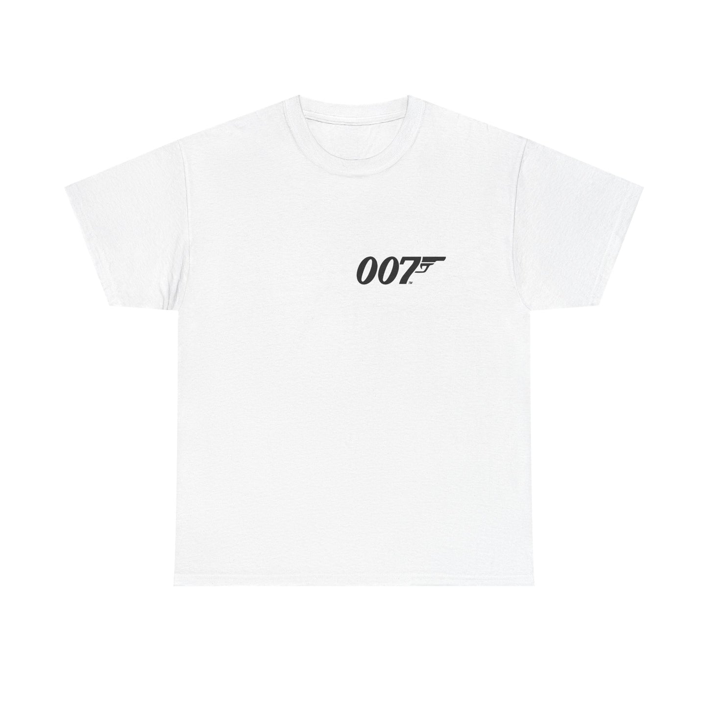 007 Bond Retro Graphic T Shirt NEW Adult Regular Sizing Tee