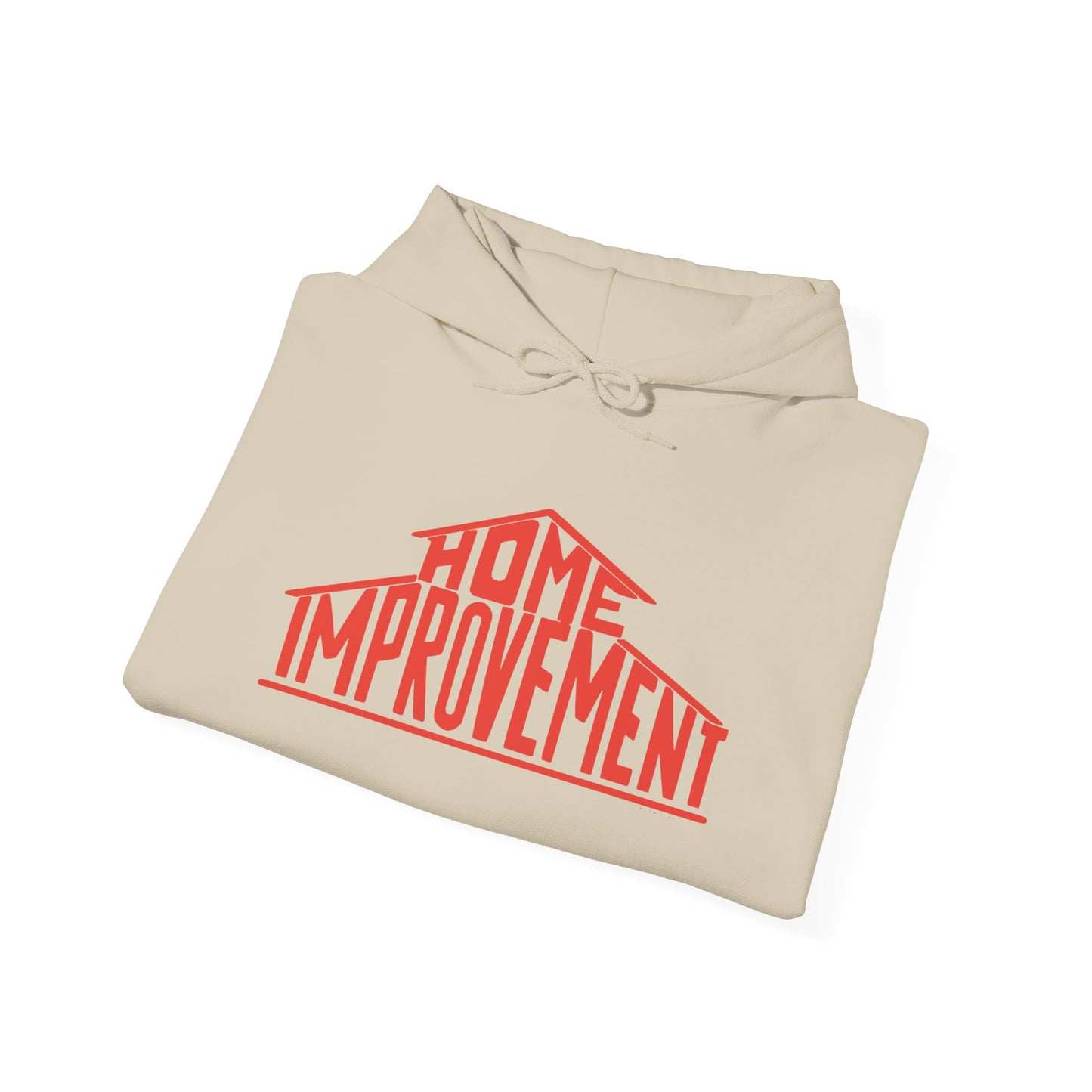 Home Improvement Graphic Hoodie Vintage 90s Unisex Heavy Blend Hooded Sweatshirt