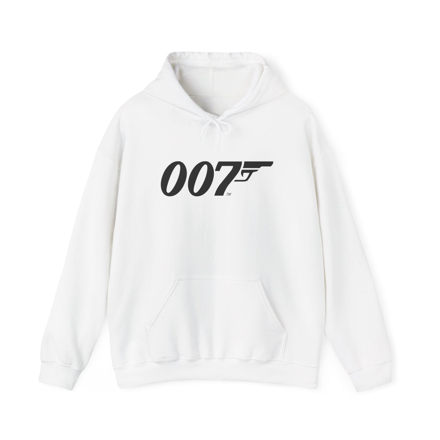 007 James Bond Graphic Hoodie Unisex Heavy Blend™ Hooded Sweatshirt