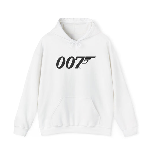 007 James Bond Graphic Hoodie Unisex Heavy Blend™ Hooded Sweatshirt