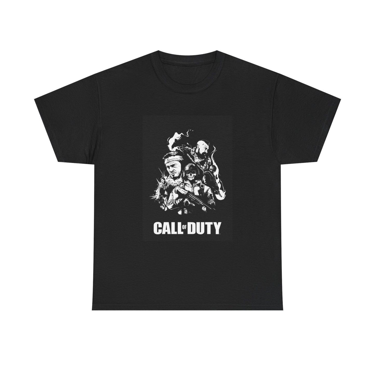 Call Of Duty Tshirt Warzone Team Graphic Video Games Unisex Heavy Cotton Tee