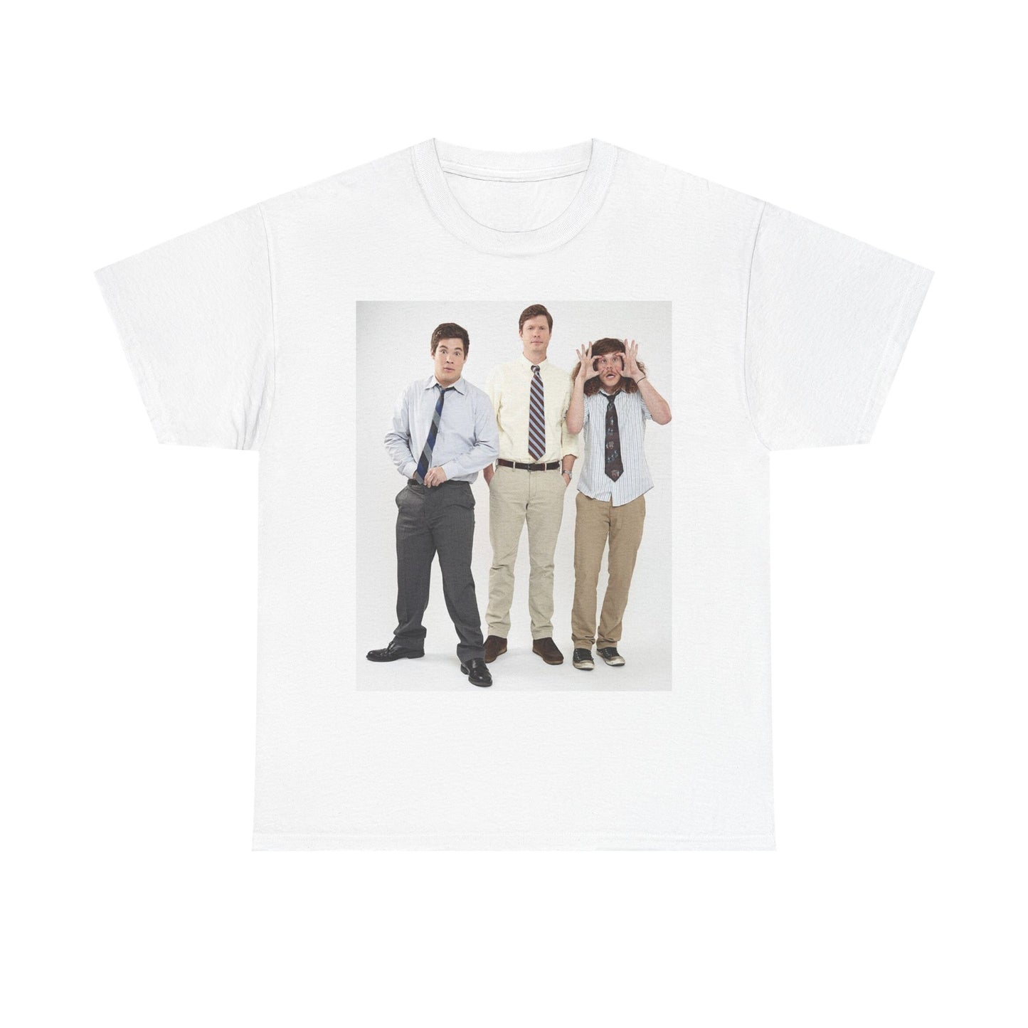 Workaholics T Shirt Comedy Central Gift Beers Vintage Show Unisex Heavy Cotton