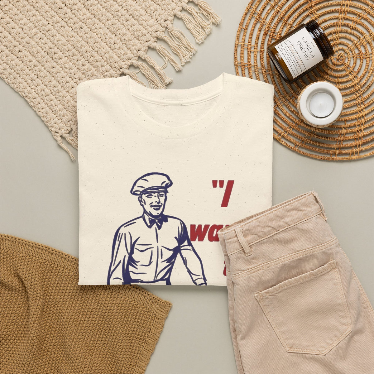 "I Want to Be Your Milkman" T-Shirt | Retro Milkman Illustration Men's T Shirt Funny