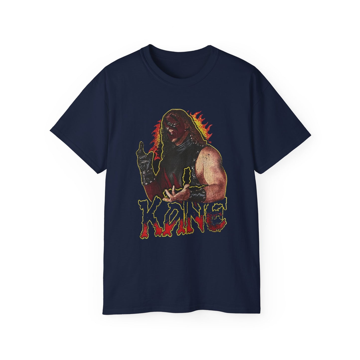 WWF wrestling shirt retro Kane wwe 90s vintage Unisex Ultra Cotton Tee graphic