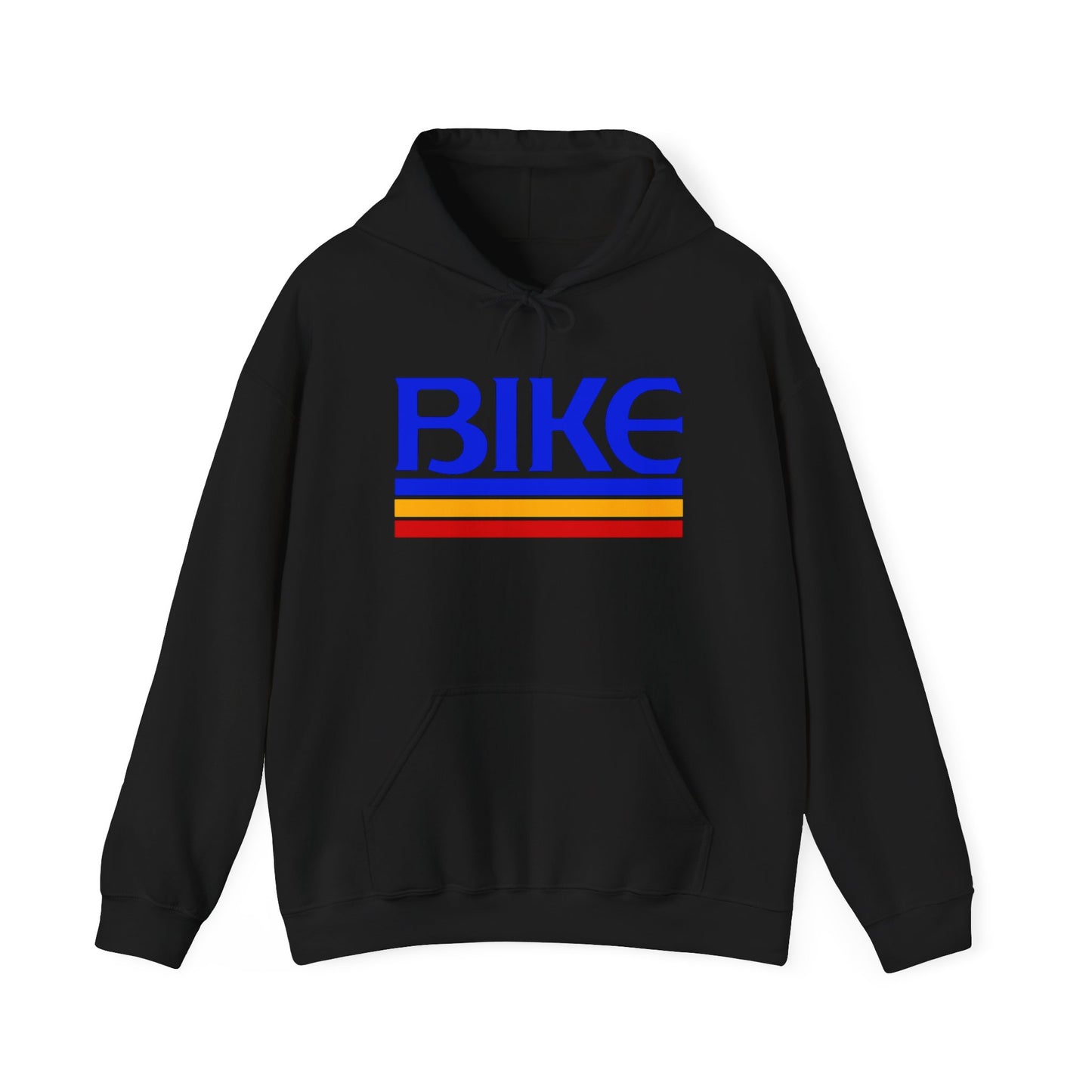 Bike Retro 90s Graphic Hoodie Unisex Heavy Blend™ Hooded Sweatshirt