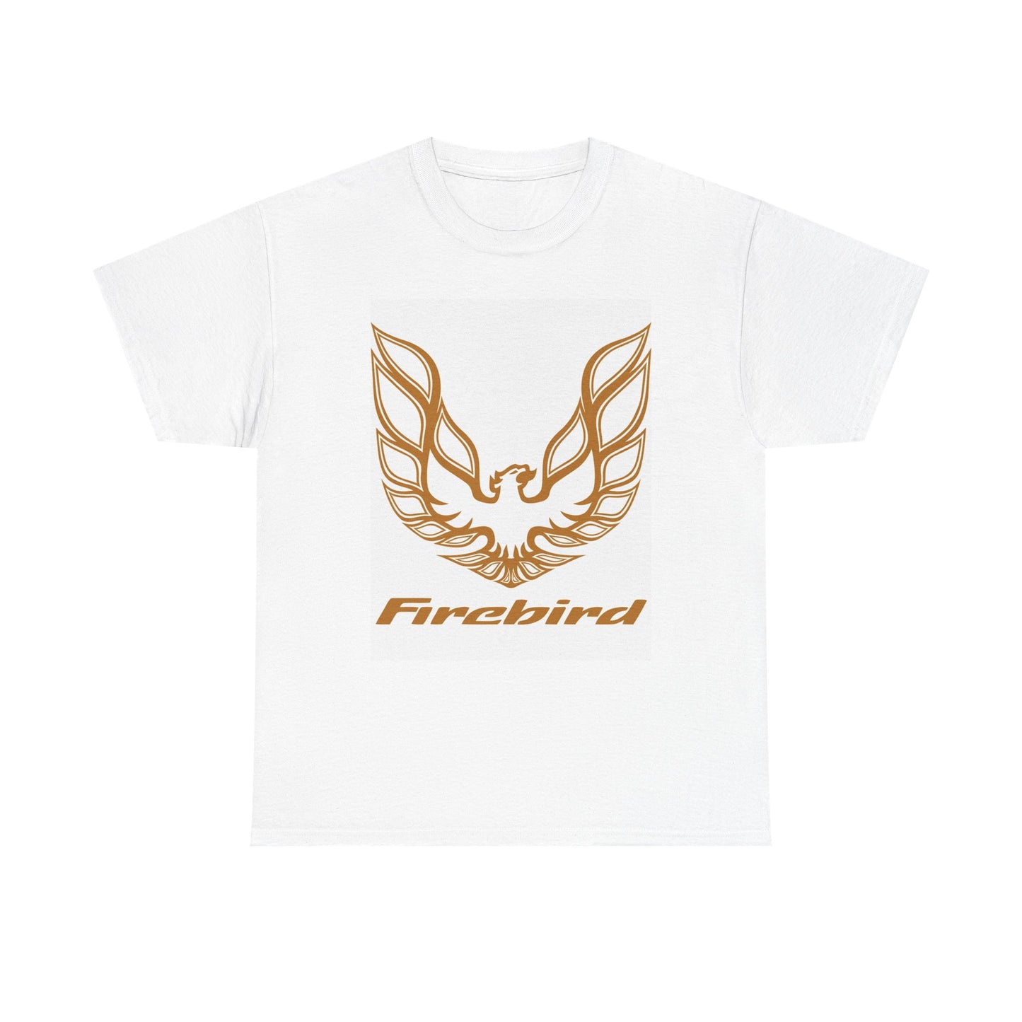 FIrebird Graphic T Shirt Vintage Muscle Car Pontiac trans Am Unisex Heavy Cotton