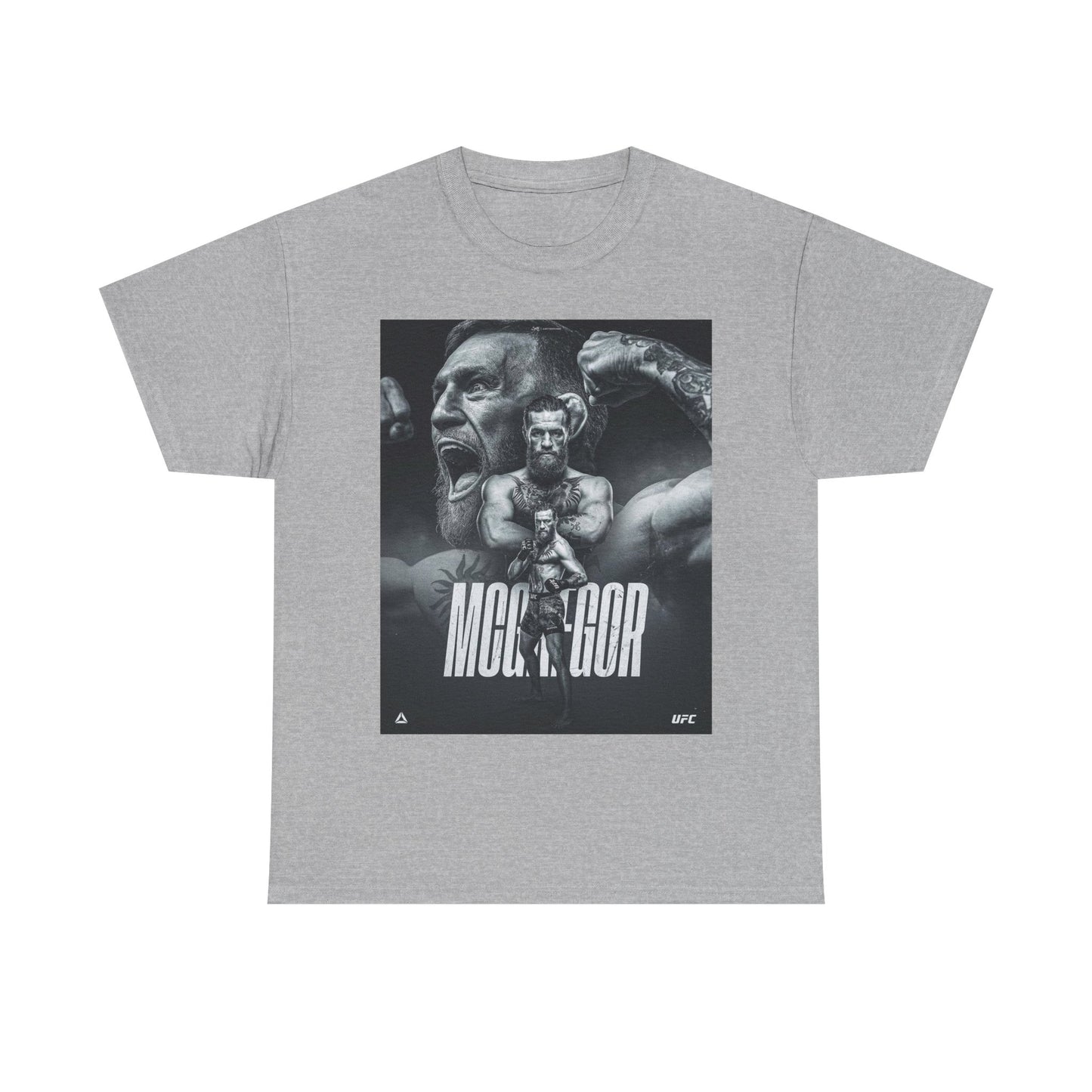 Conor Mcgregor Tshirt Retro UFC Ireland MMA Fighting Tyson Unisex Heavy Cotton