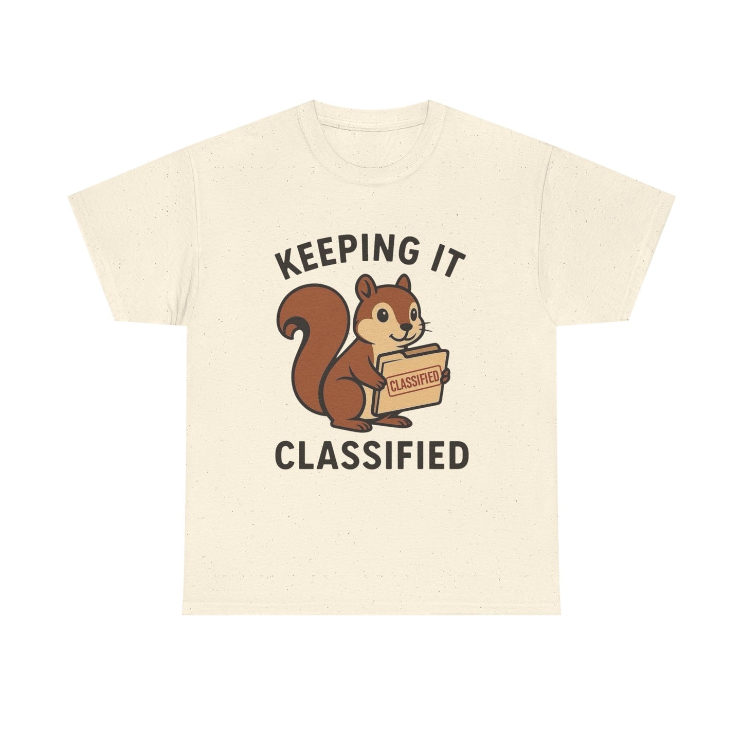 Keeping It Classified Graphic T Shirt ADULT NEW