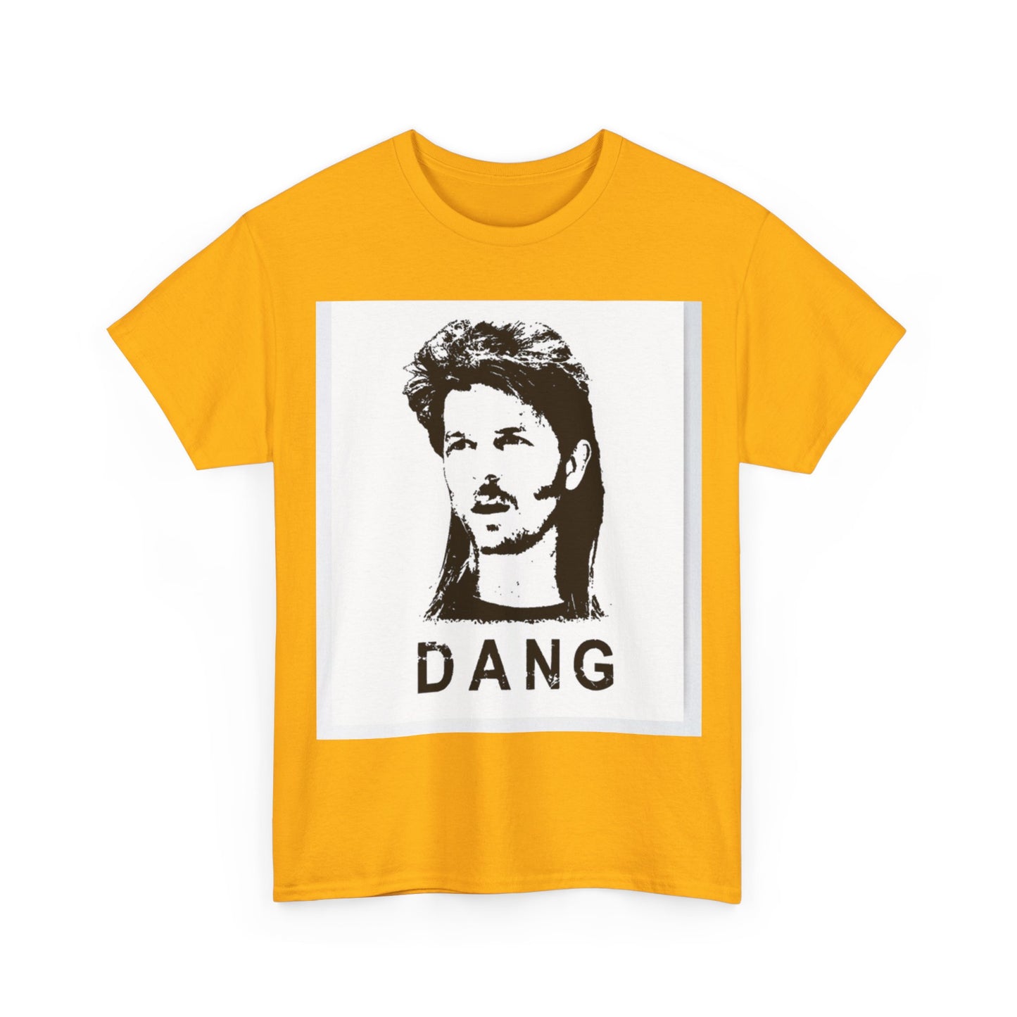 Joe Dirt Dang Graphic T Shirt Funny Movie Poster Unisex Heavy Cotton Tee