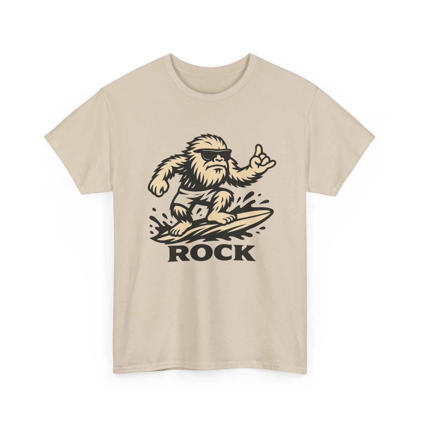 Surfing Rocker Graphic T Shirt Unisex Heavy Cotton Tee New Gift
