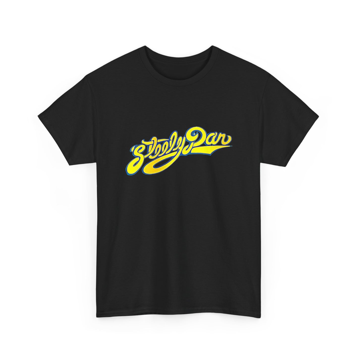 Steely Dan Vintage Logo Graphic T Shirt Unisex Heavy Cotton Tee