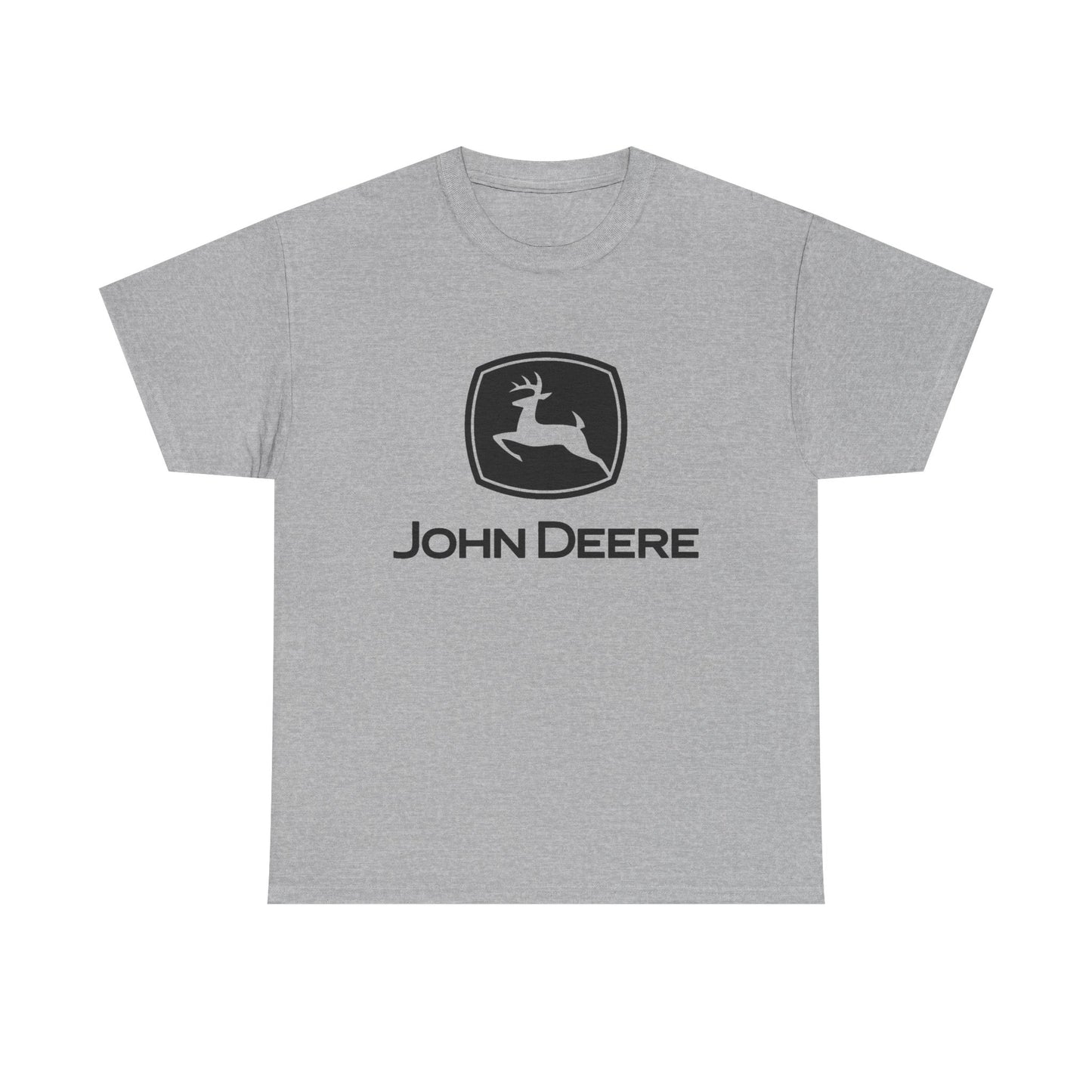 John Deere Graphic T Shirt Retro Tractor Graphic Vintage Unisex Heavy Cotton Tee