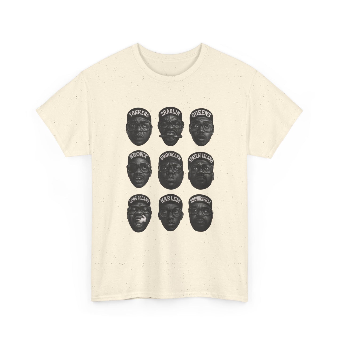 New York Hip Hop Legends Graphic T Shirt NEW Unisex Heavy Cotton Tee