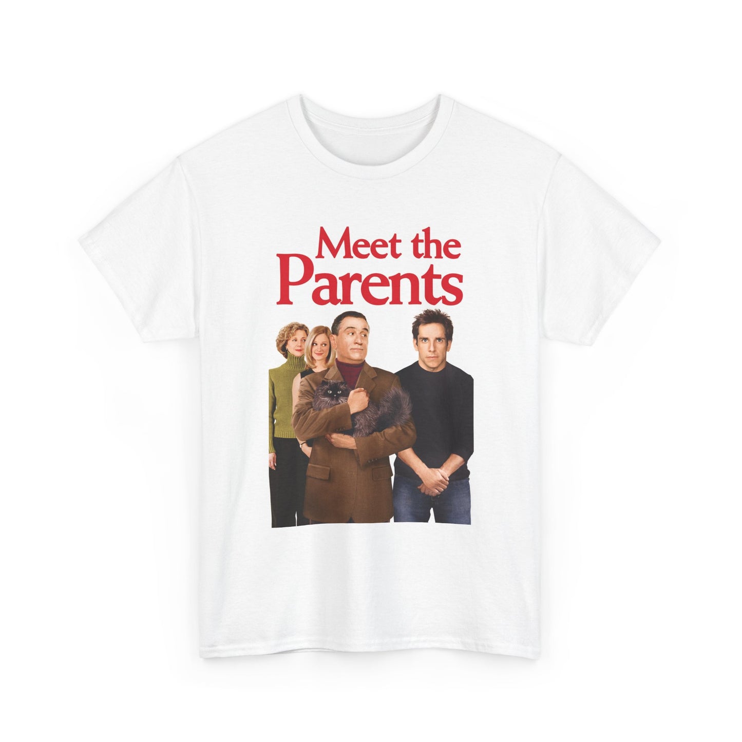 Meet The Fockers Shirt Funny Comedy Retro Graphic Stiller Deniro Unisex
