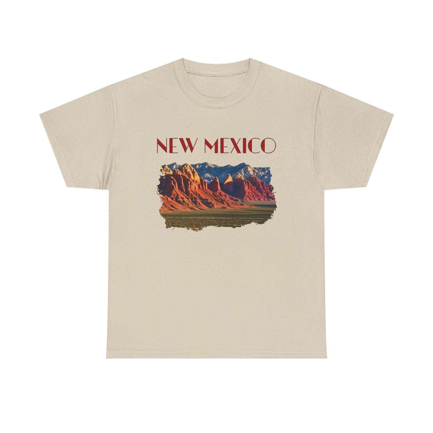 New Mexico State Parks Graphic T Shirt NEW GIFT Unisex Heavy Cotton Tee